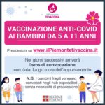 Covid, vaccino ai bambini 5-11 anni: gli ambulatori vaccinali pediatrici in provincia di Alessandria
