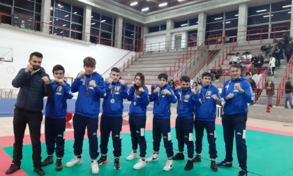 Accademia Wushu Sanda, incetta di medaglie in Coppa Italia