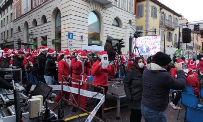 La domenica dei Babbo Natale con la Fondazione Uspidalet, raccolti 30mila euro