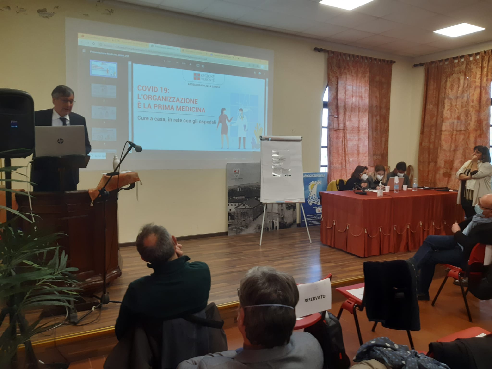 Sanità Piemonte, Cirio e Icardi presentano il modello piemontese "Azienda Zero"