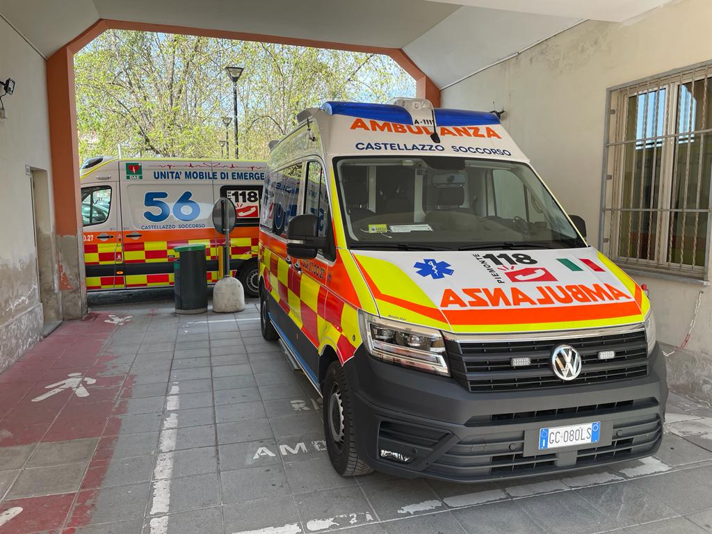 Castellazzo Soccorso a disposizione per un hub vaccinale bambini al Cristo