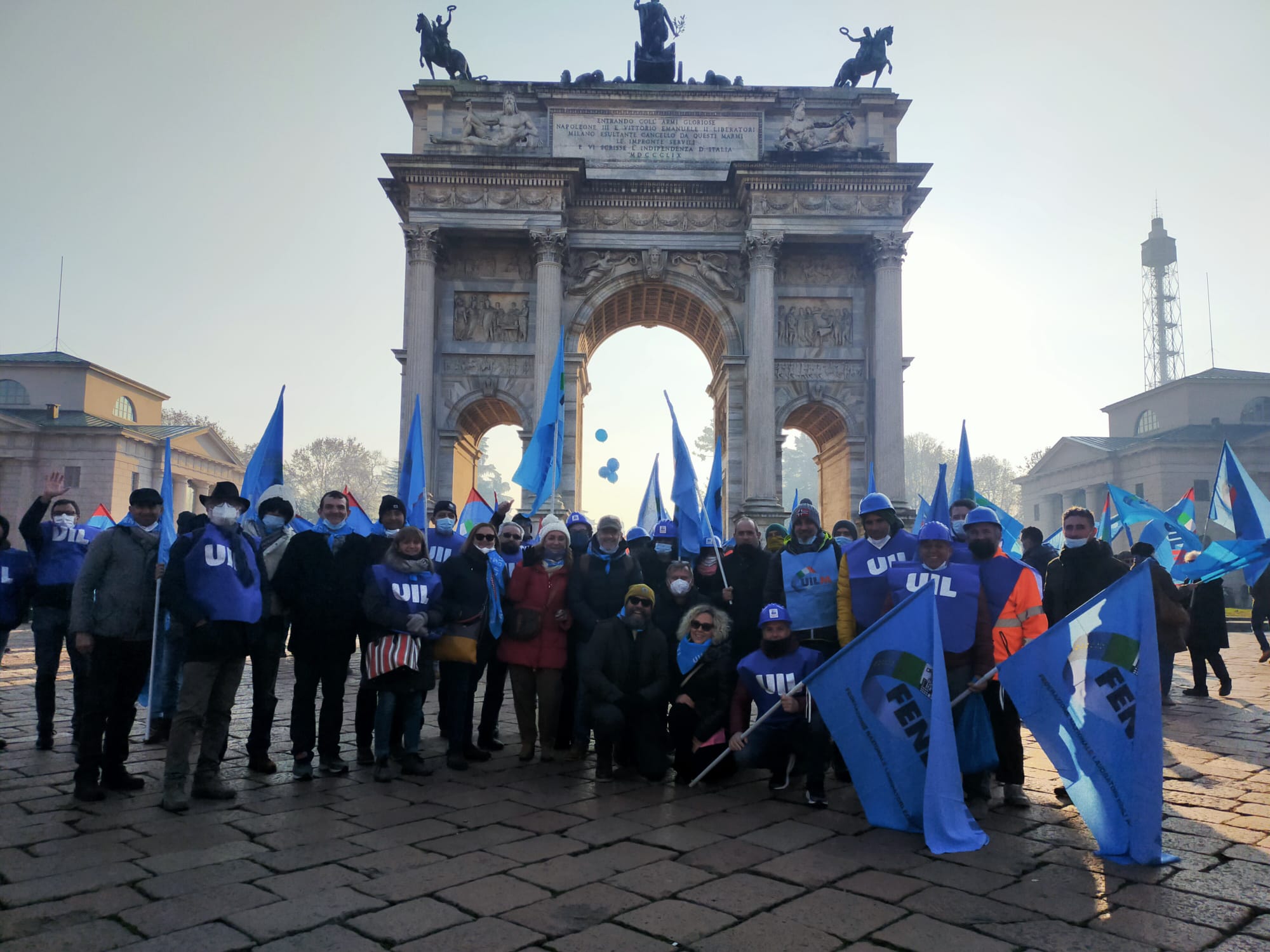 Sciopero generale: anche la Uil e la Cgil di Alessandria in piazza a Milano