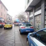 Alessandria: intervento della Polizia in via Mazzini per una lite in famiglia