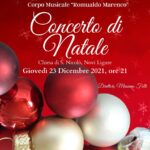 Novi Ligure: grande ritorno per il concerto di Natale della banda Marenco