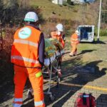 Galleria Turchino: esercitazione di emergenza-soccorso sanitario e di ripristino linea ferroviaria