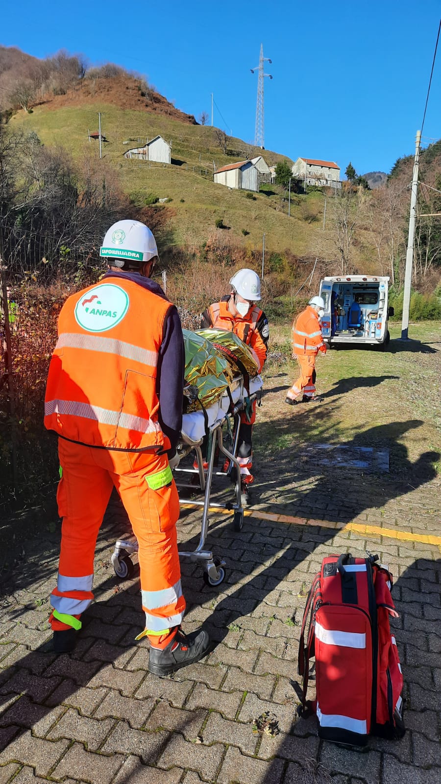 Galleria Turchino: esercitazione di emergenza-soccorso sanitario e di ripristino linea ferroviaria