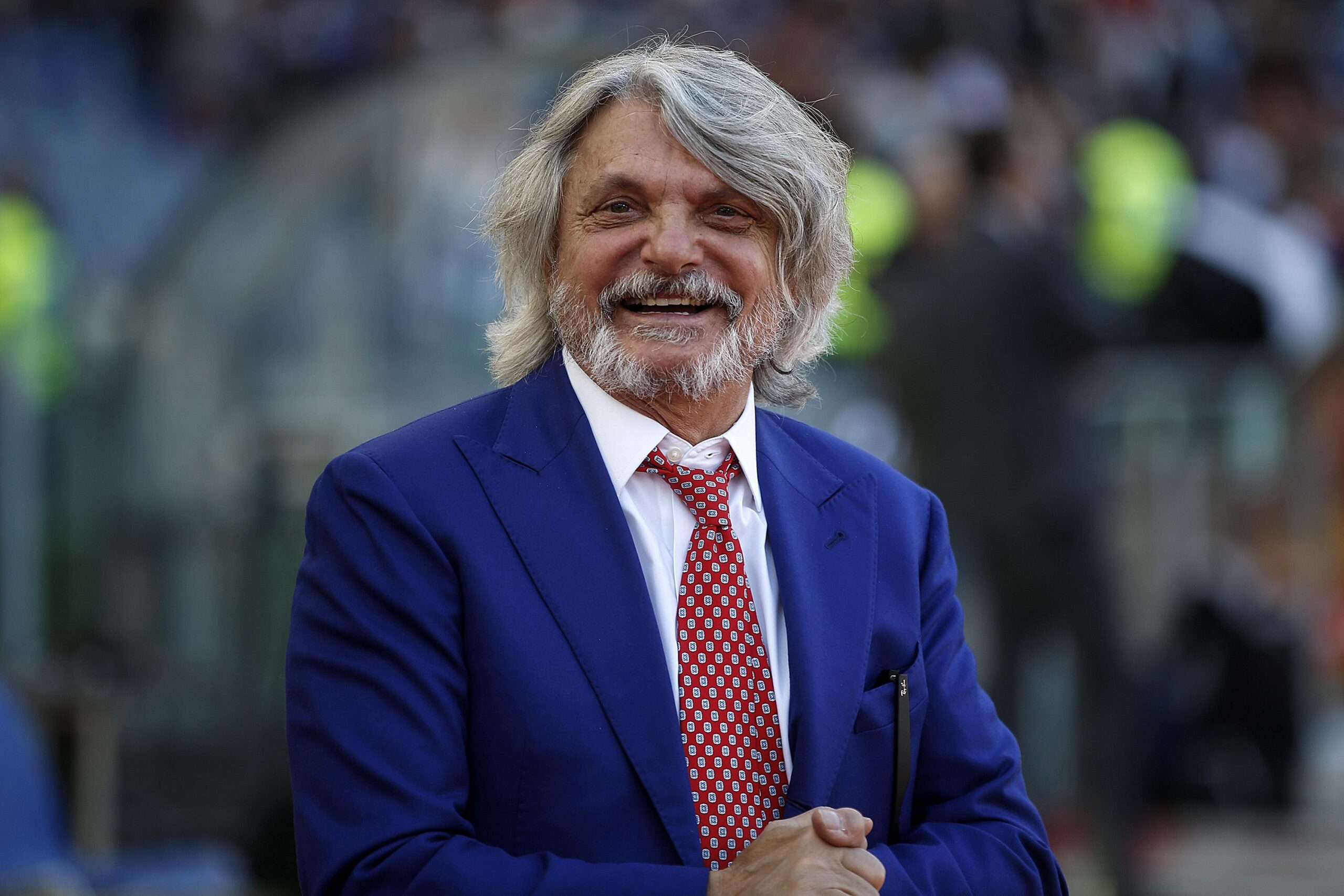 Arrestato il presidente della Sampdoria Massimo Ferrero, club non coinvolto