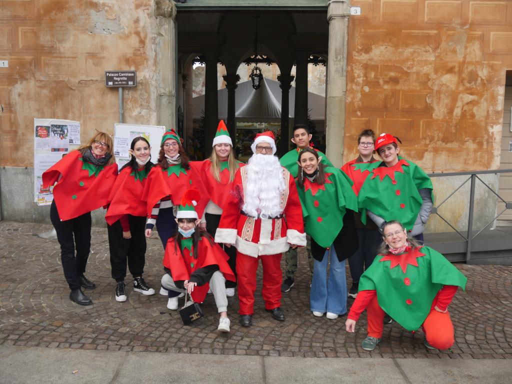 Weekend con Babbo Natale e gli elfi del Parco Castello di Novi Ligure