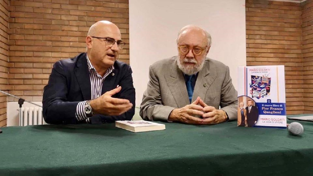 Alessandria, alla Canottieri presentazione del  libro di Pier Franco Quaglieni