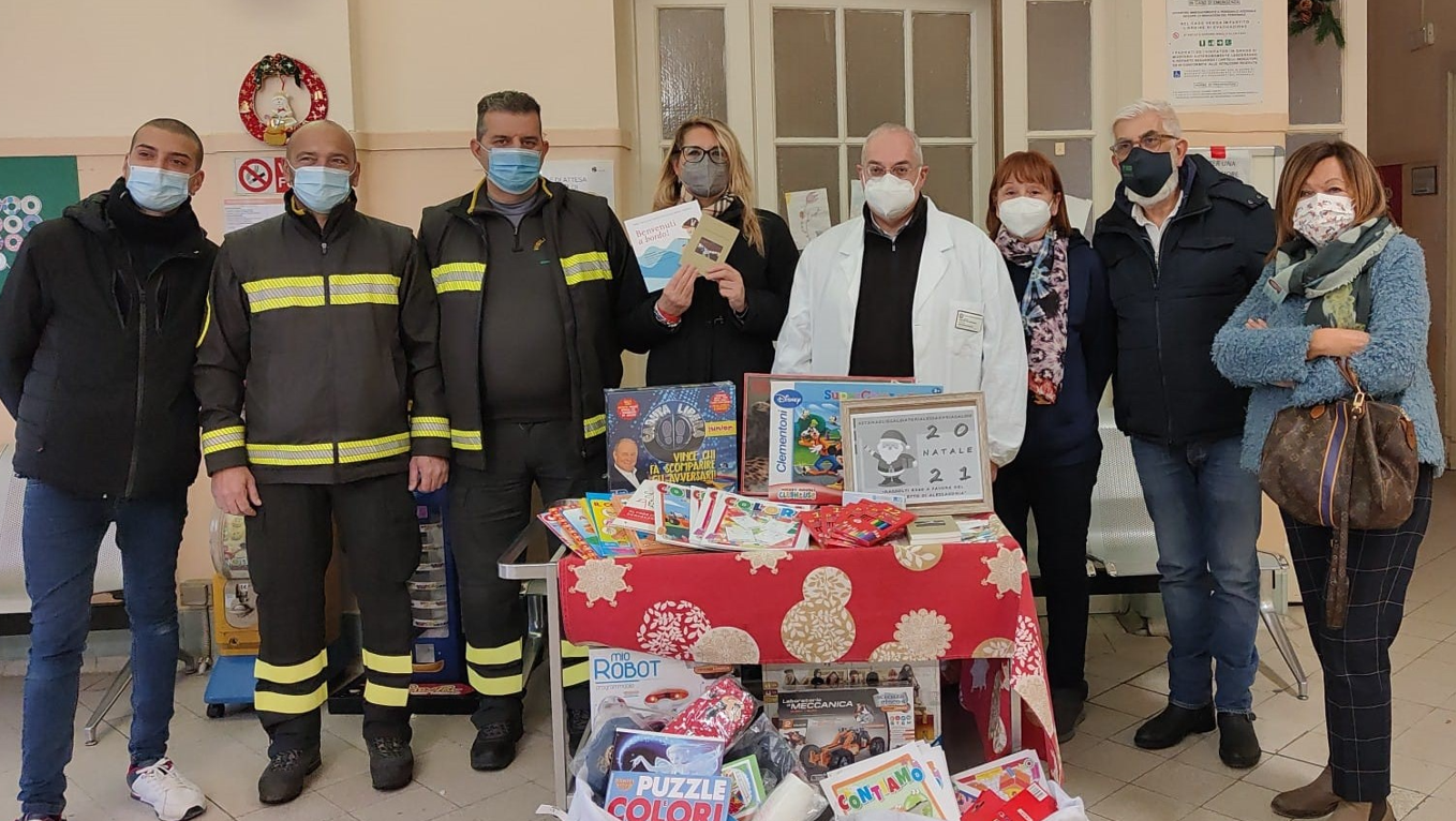 All'ospedale Infantile di Alessandria l'operazione “Regala un sorriso”