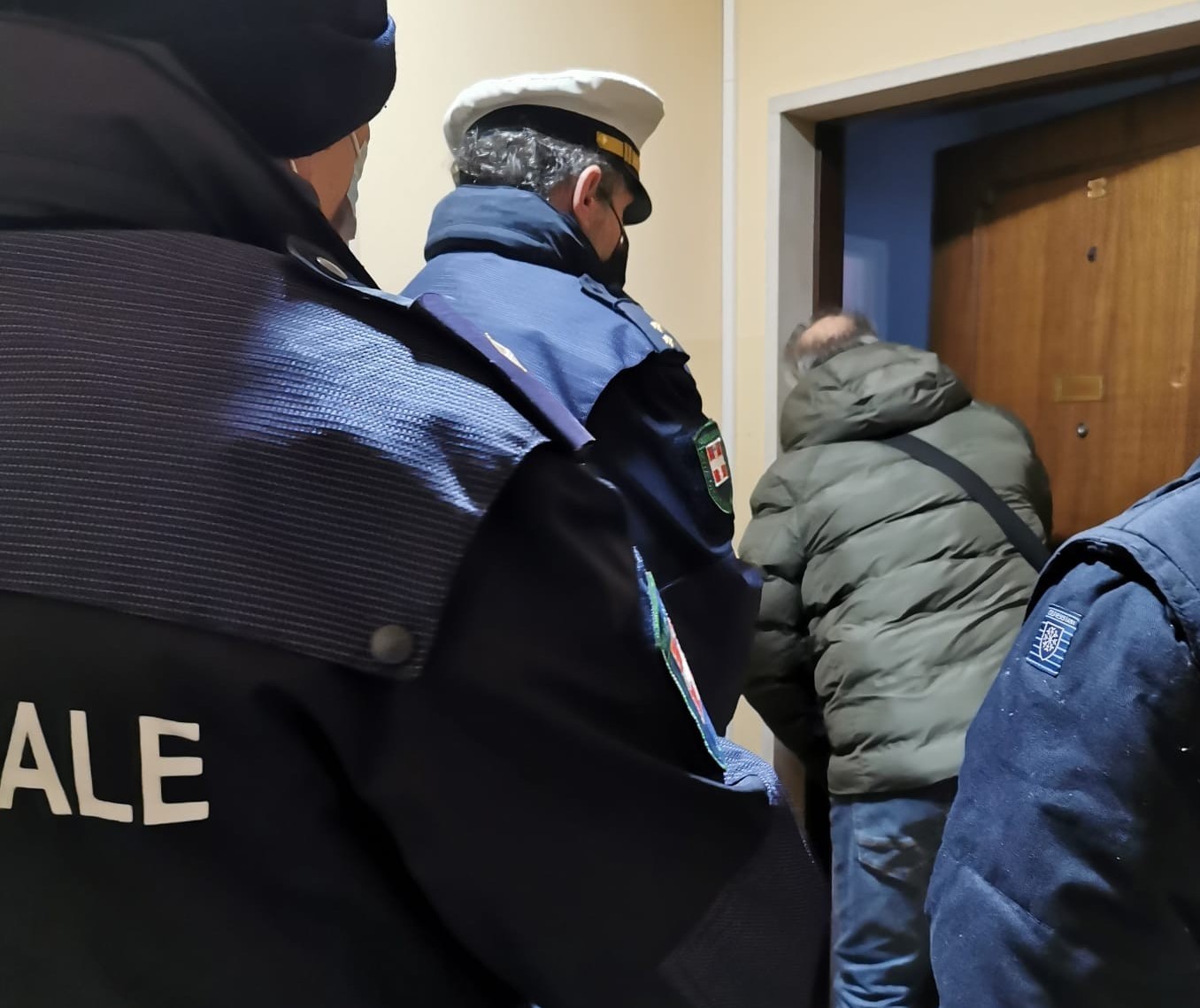 Casale: intervento della Polizia Locale contro l'occupazione abusiva di un alloggio