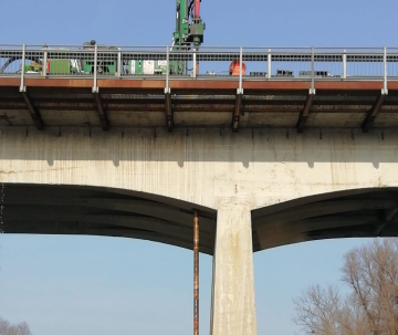 Iniziate le indagini preliminari sul ponte di Rocchetta Tanaro