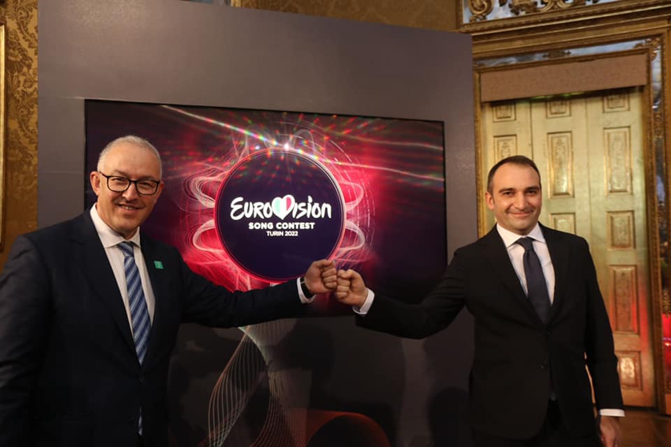 Eurovisione, Carosso e Poggio: "Piemonte conferma attrattività grandi eventi"