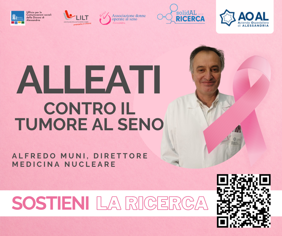 Ospedale Alessandria: il ruolo del medico nucleare nella lotta contro il tumore al seno