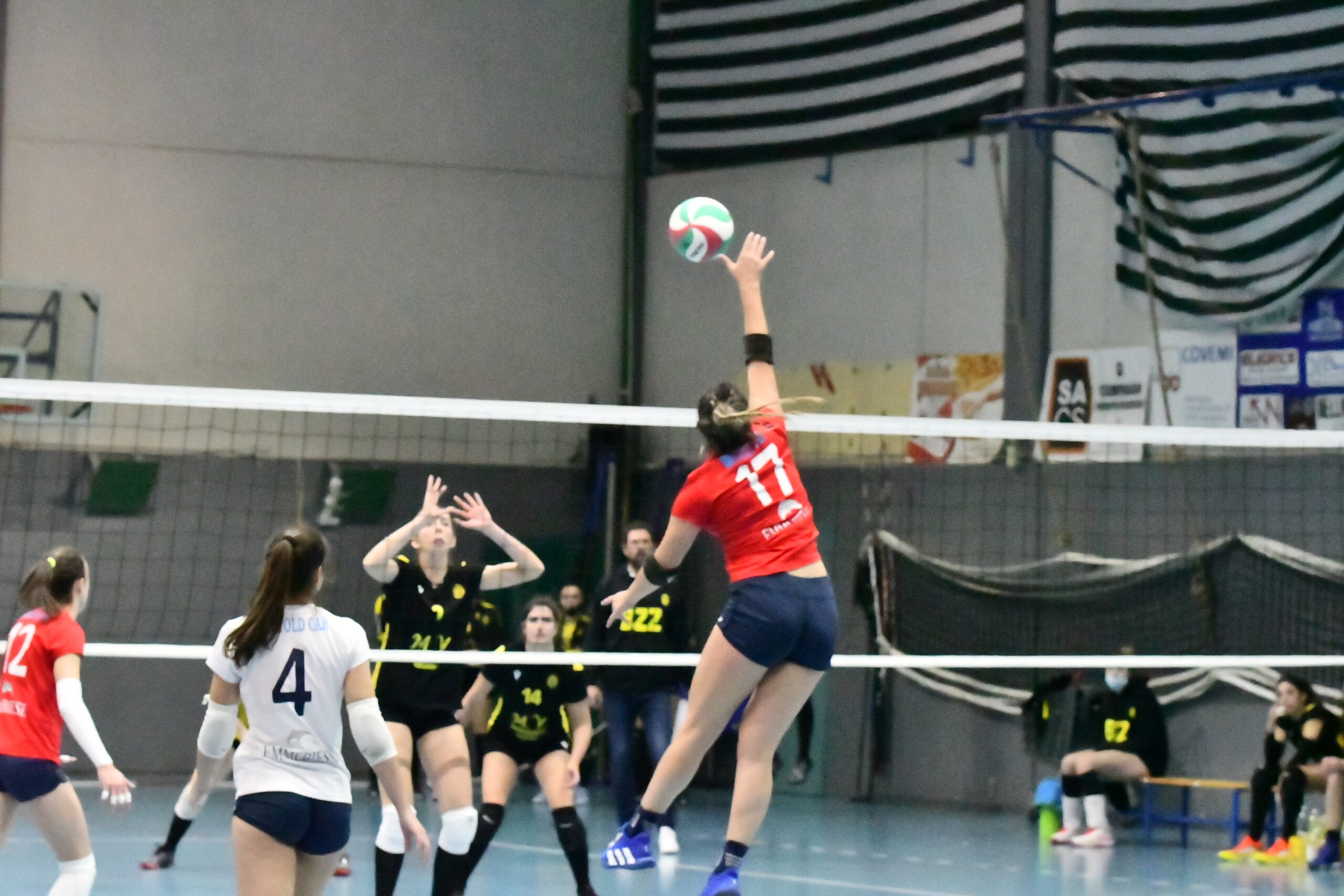 Dopo lo stop, la Junior Volley Euromac Mix torna in campo