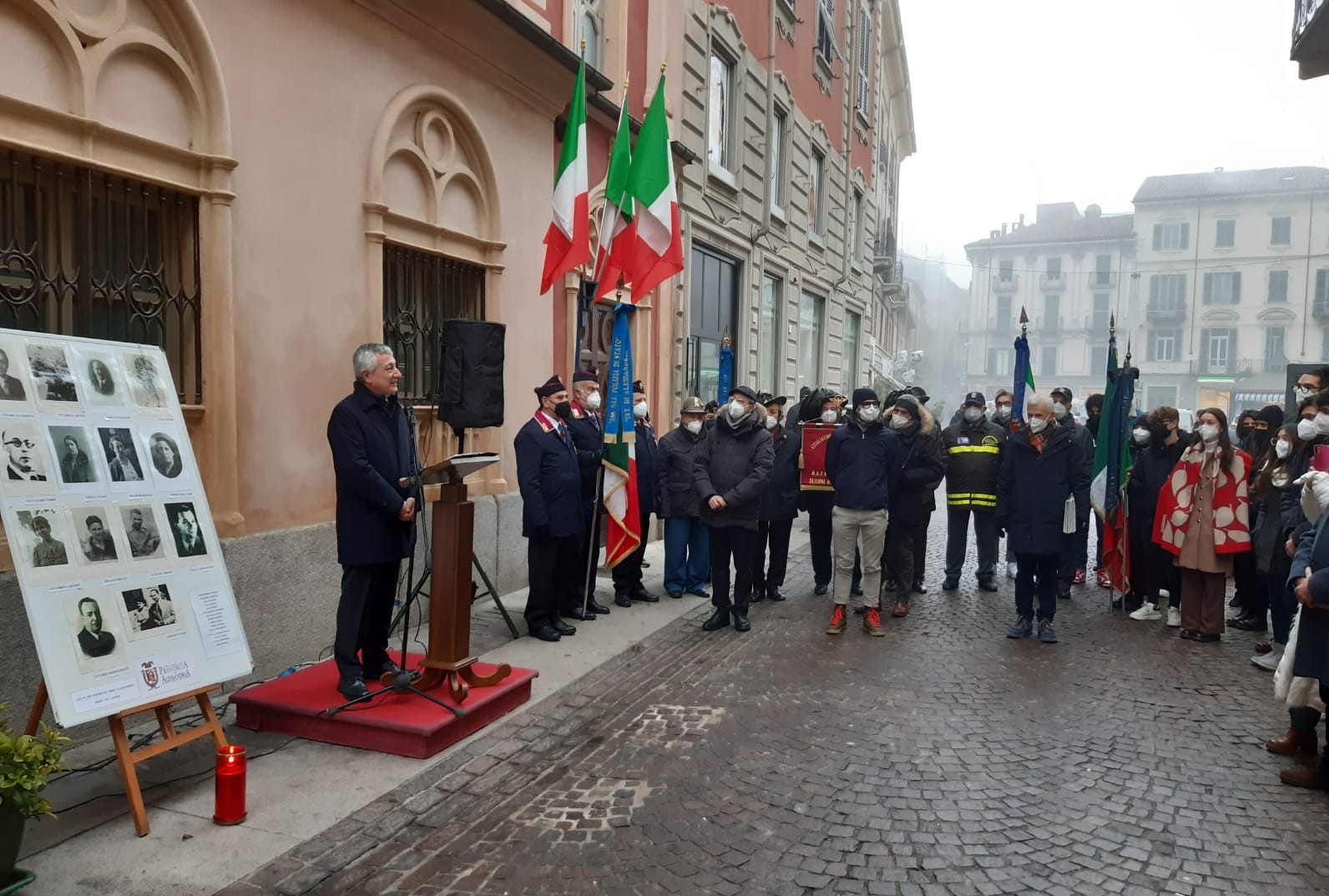 Giornata della Memoria ad Alessandria: l'importanza di non dimenticare