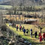 La prima edizione del trekking di Solonghello