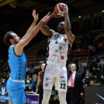 Derthona Basket, vittoria dilagante sul campo della Fortitudo Bologna