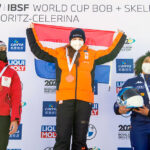 Skeleton, Margaglio vince il bronzo a St. Moritz