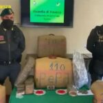 Torino: sequestrati dalla Guardia di Finanza 226 kg di droga, arrestato 35enne