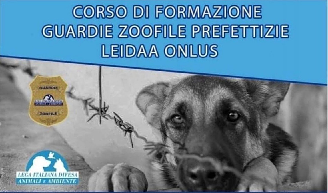 Leidaa Alessandria: nuovo corso di formazione per aspiranti guardie zoofile