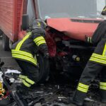 Carentino: incidente tra un camion e un'auto, donna in codice rosso all'Ospedale di Alessandria