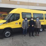 A Novi Ligure un nuovo scuolabus comunale