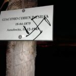 Chiavari, Anpi denuncia la presenza di una svastica nel Parco della Memoria
