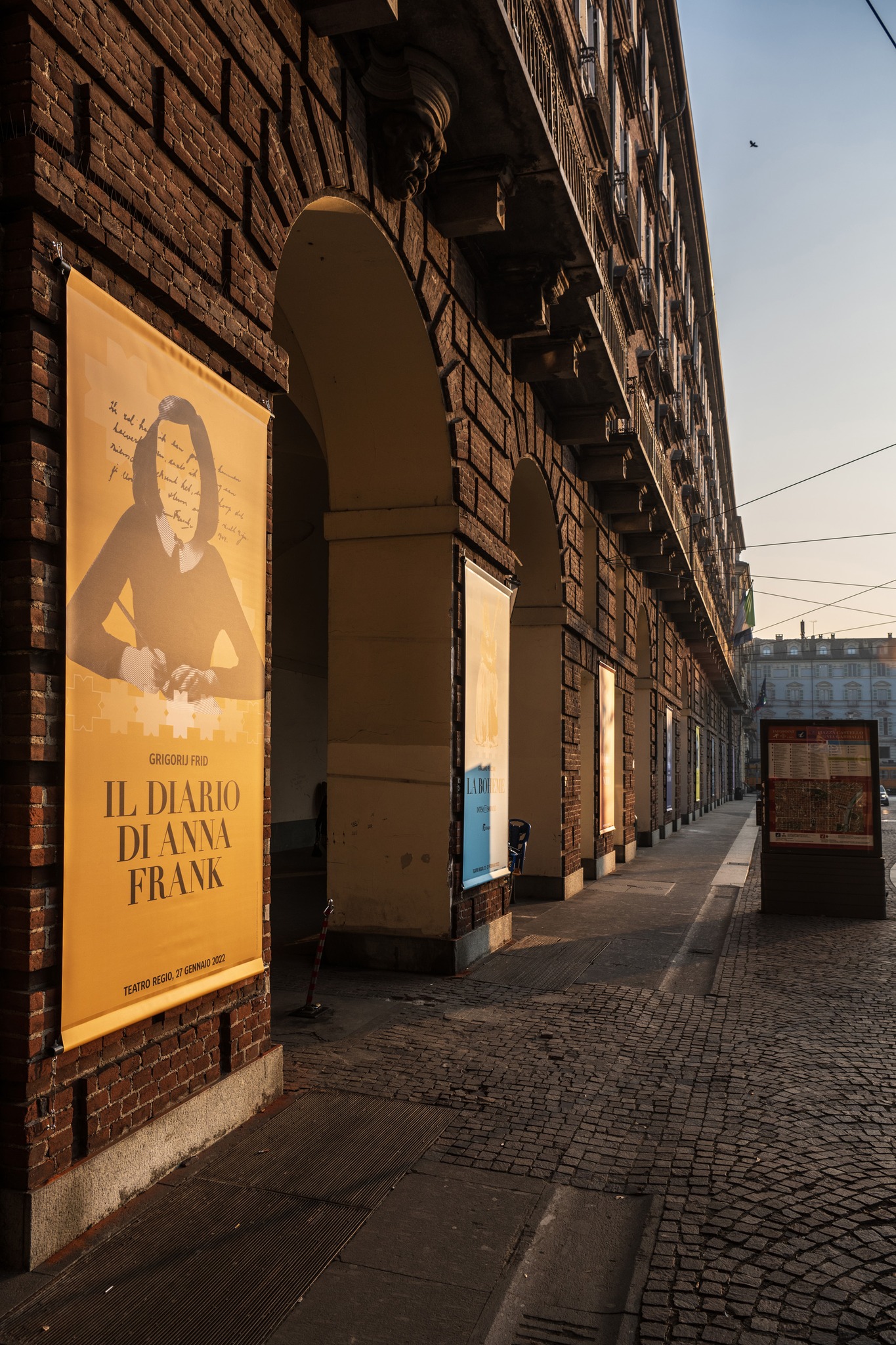 Torino, al Teatro Regio il messaggio della senatrice Segre per opera di Anna Frank