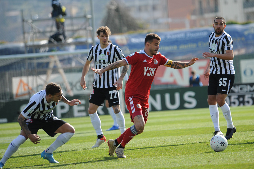 Alessandria Calcio, secondo tonfo di fila, al Moccagatta passa il Perugia