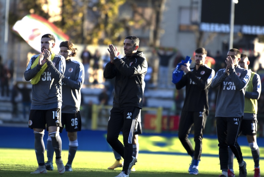 Alessandria Calcio, pareggio "di rigore" in casa contro il Pisa