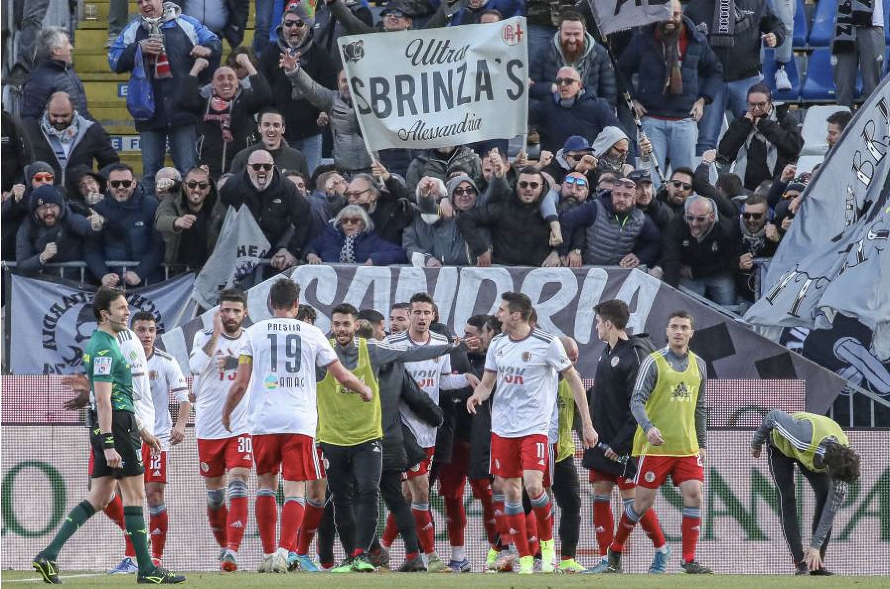 Alessandria Calcio, altro pareggio di lusso contro una big, è 1-1 contro il Lecce