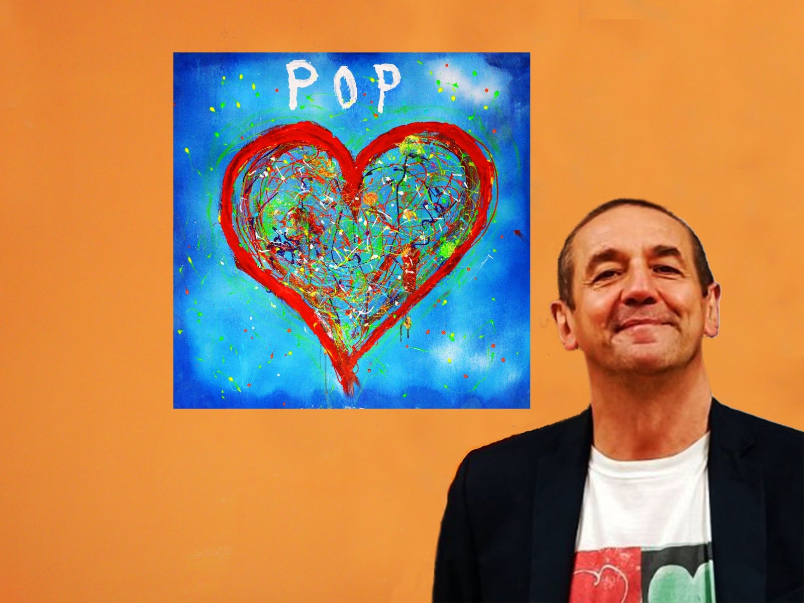 "Cuori pop" in mostra fino al 27 febbraio ad Alessandria