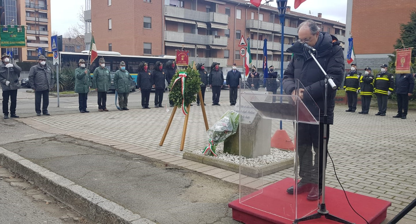 Foibe, il giorno del ricordo ad Alessandria