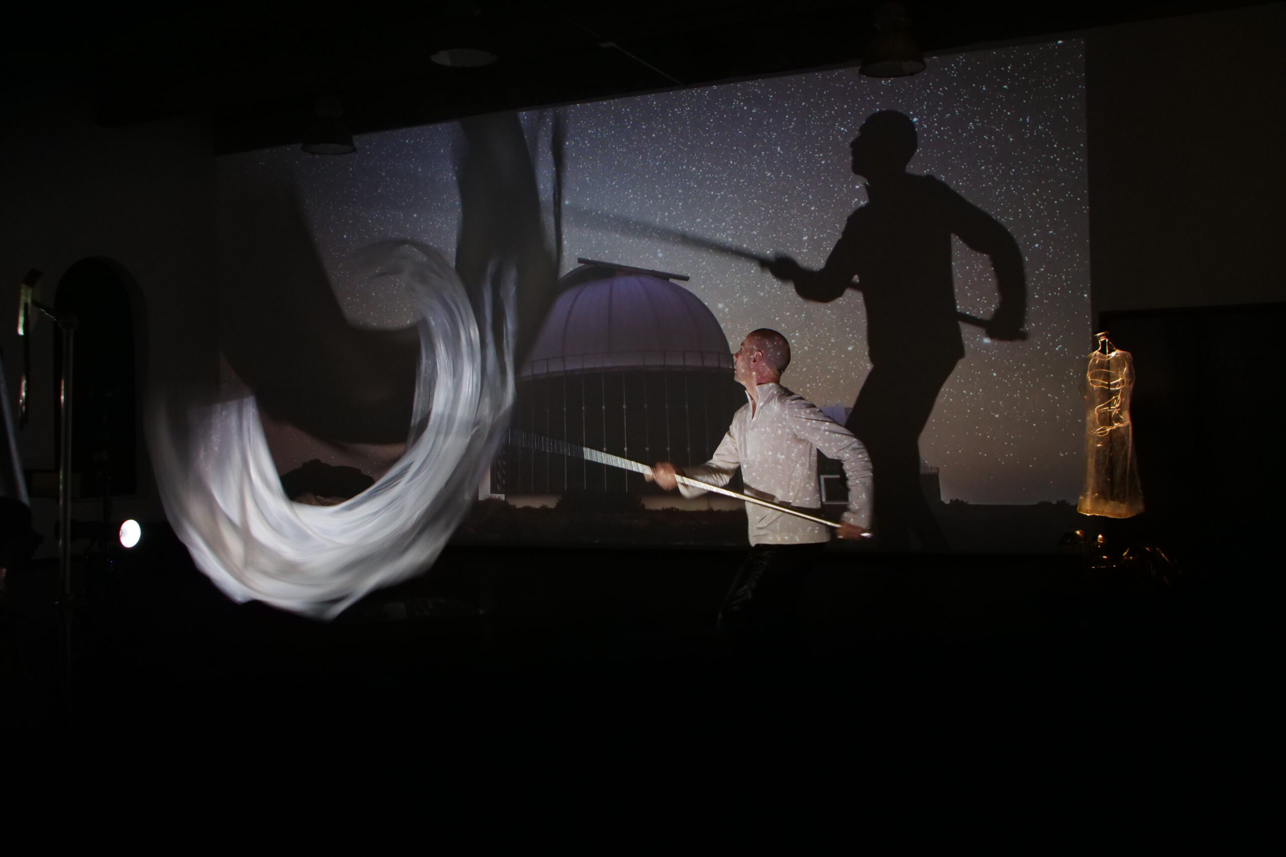 Museo del Cinema di Torino, in programma "Hydrocosmos" un film in VR diretto da Milad Tangshir