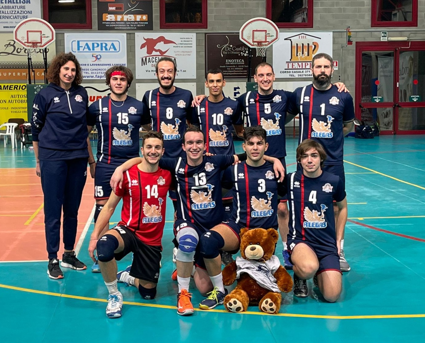 Campionato FIPAV serie D maschile, Alessandria Volley vittoriosa in trasferta