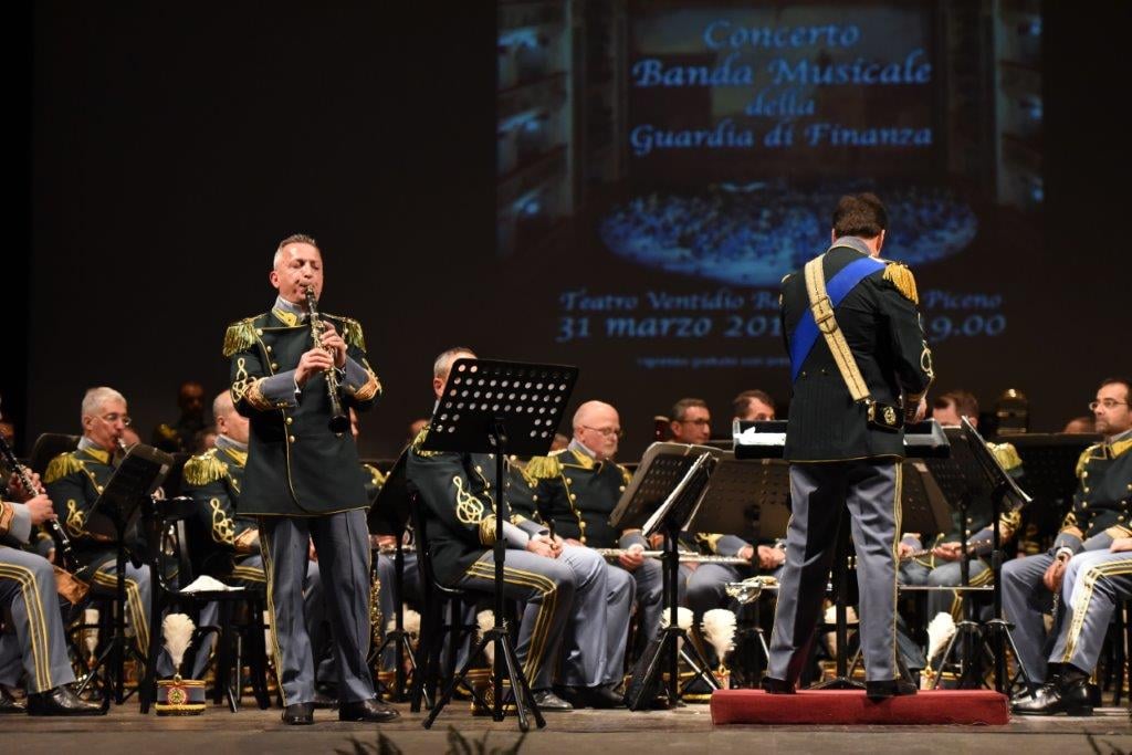 Un clarinetto dei Fratelli Patricola di Castelnuovo Scrivia alla serata finale del Festival di Sanremo 2022