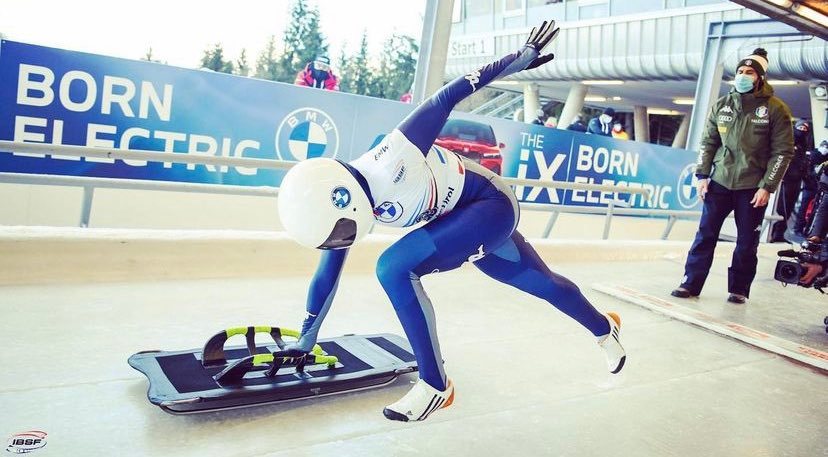 Skeleton: Valentina Margaglio chiude la sua prima Olimpiade al 12° posto