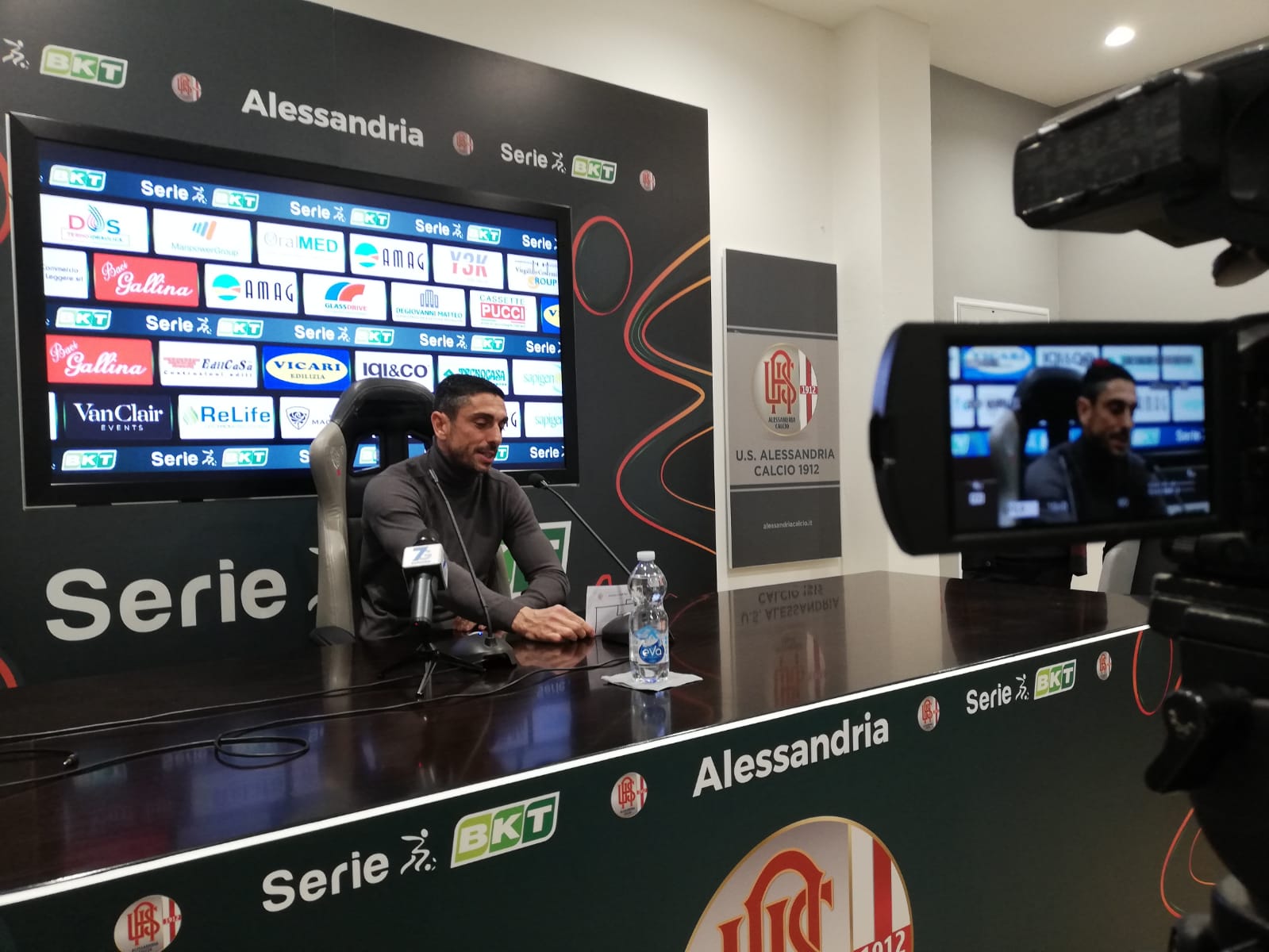Alessandria Calcio, Longo: "Personalità e coraggio per non farsi travolgere dall'ambiente di Brescia"