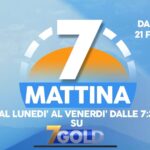 Dal 21 febbraio arriva 7 Mattina, la nuova trasmissione del mattino su 7Gold