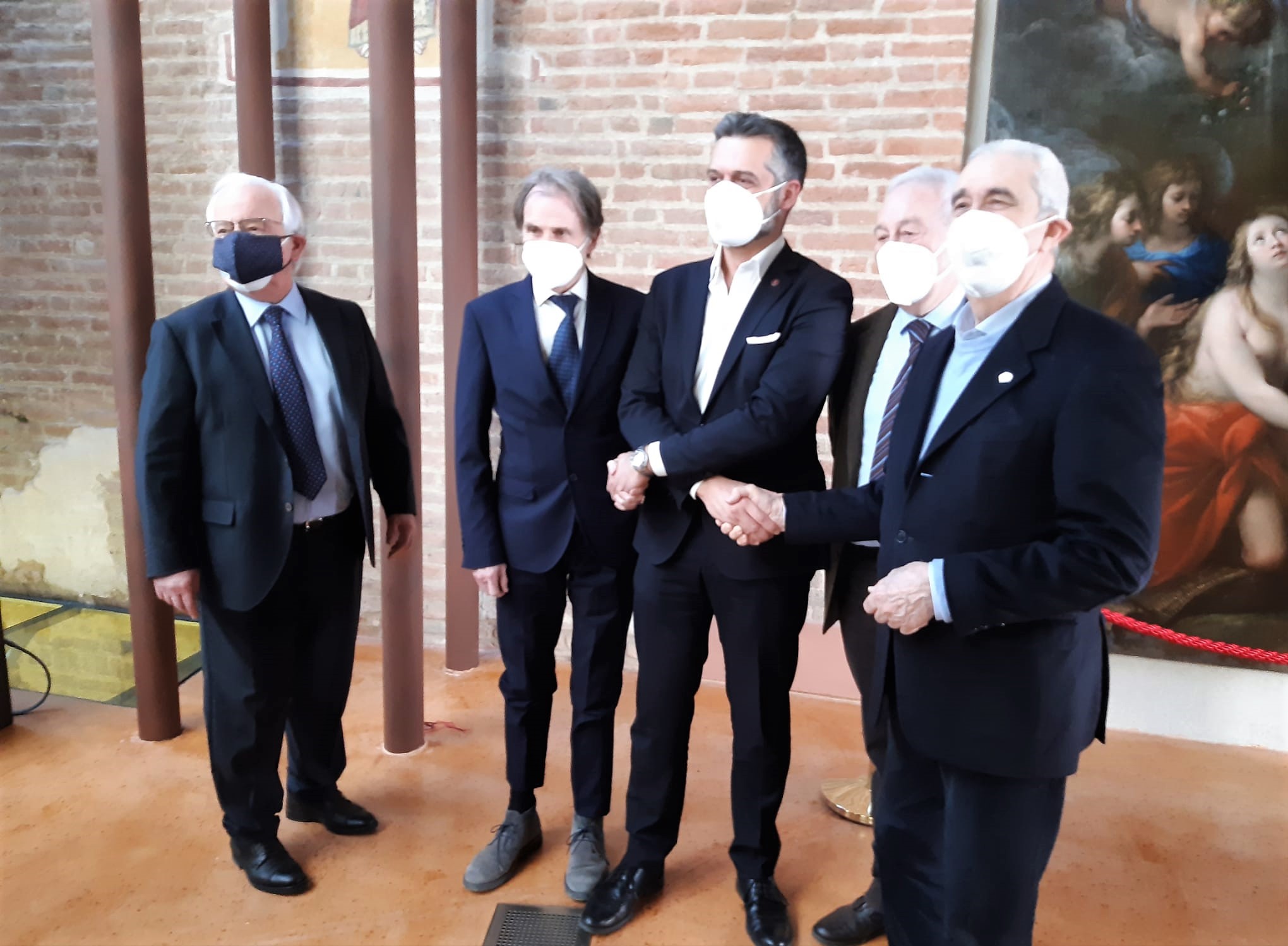 Firmata la partnership fra i Comuni di Gavi, Novi Ligure e Tortona
