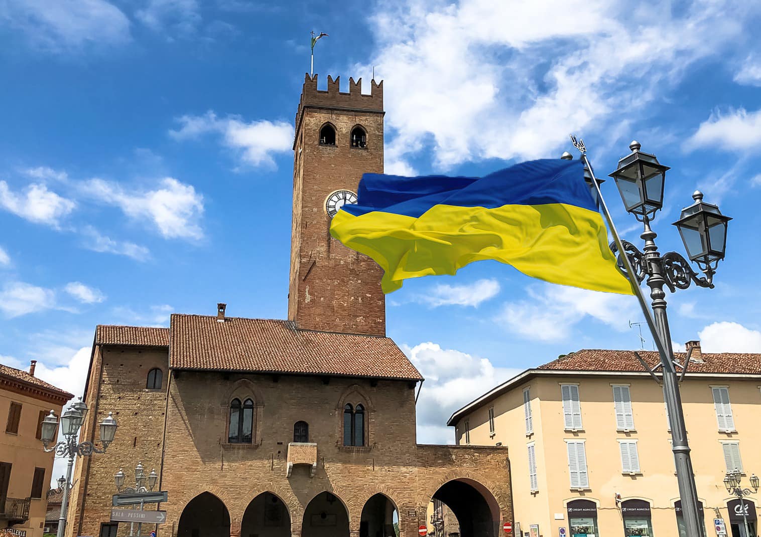 Castelnuovo Scrivia, grande affluenza per l'iniziativa di solidarietà per le abitanti ucraine