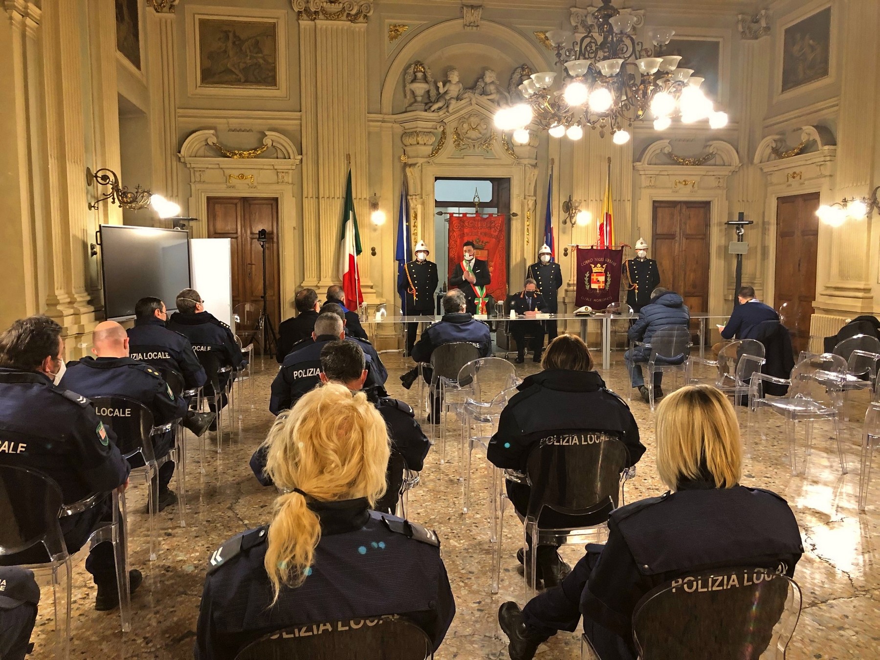 Casale Monferrato: il bilancio della attività del 2021 della Polizia Locale
