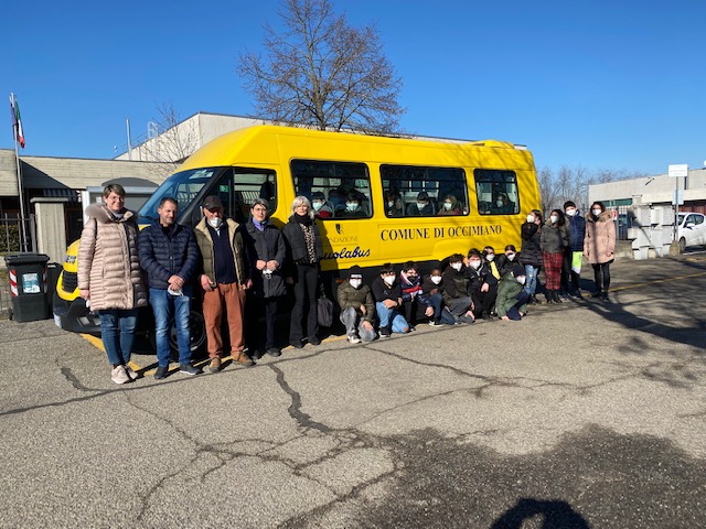 Occimiano ha un nuovo scuolabus grazie alla Fondazione Cassa di Risparmio di Alessandria