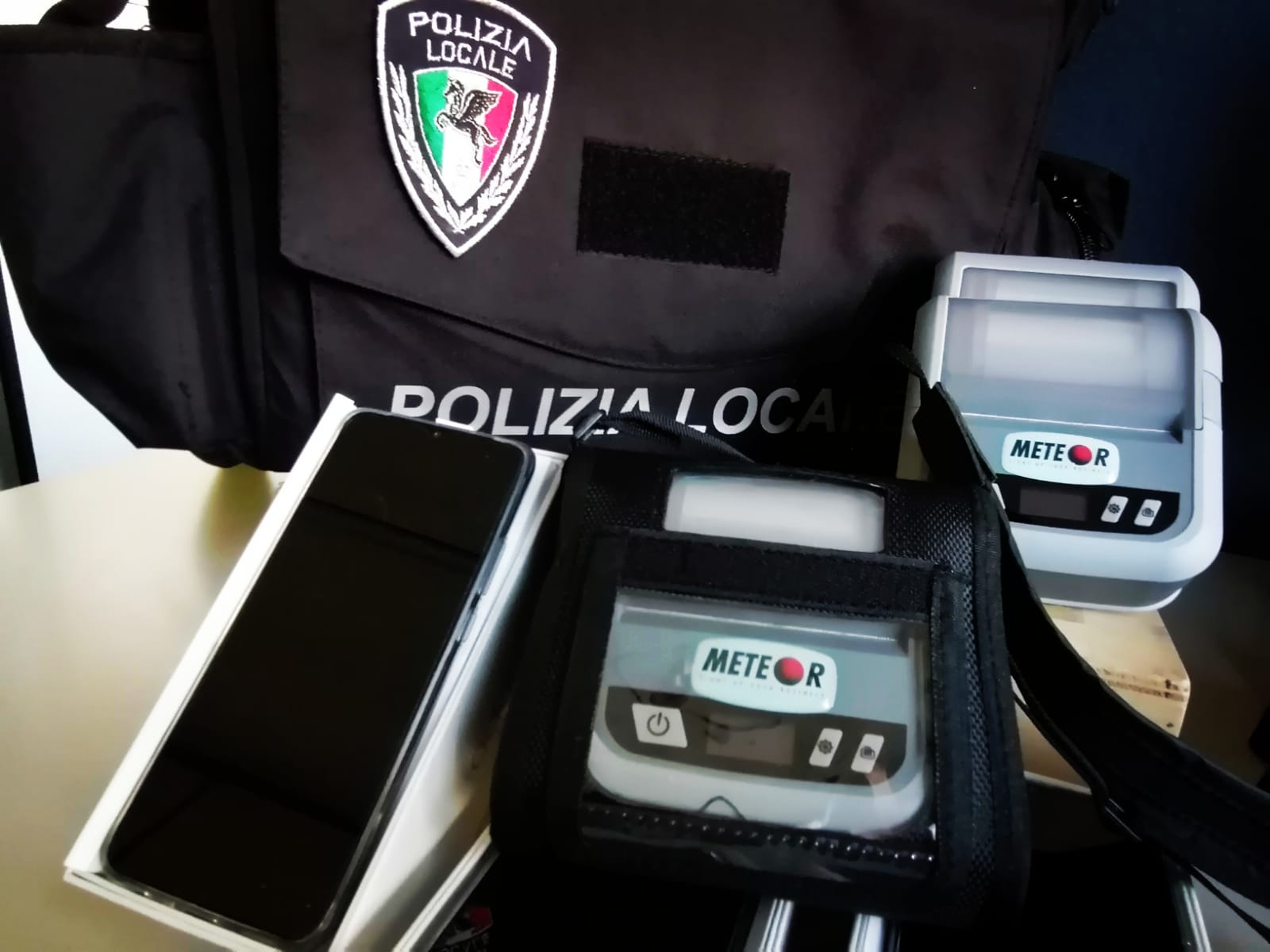 Valenza, la Polizia Locale rafforza la sua tecnologia