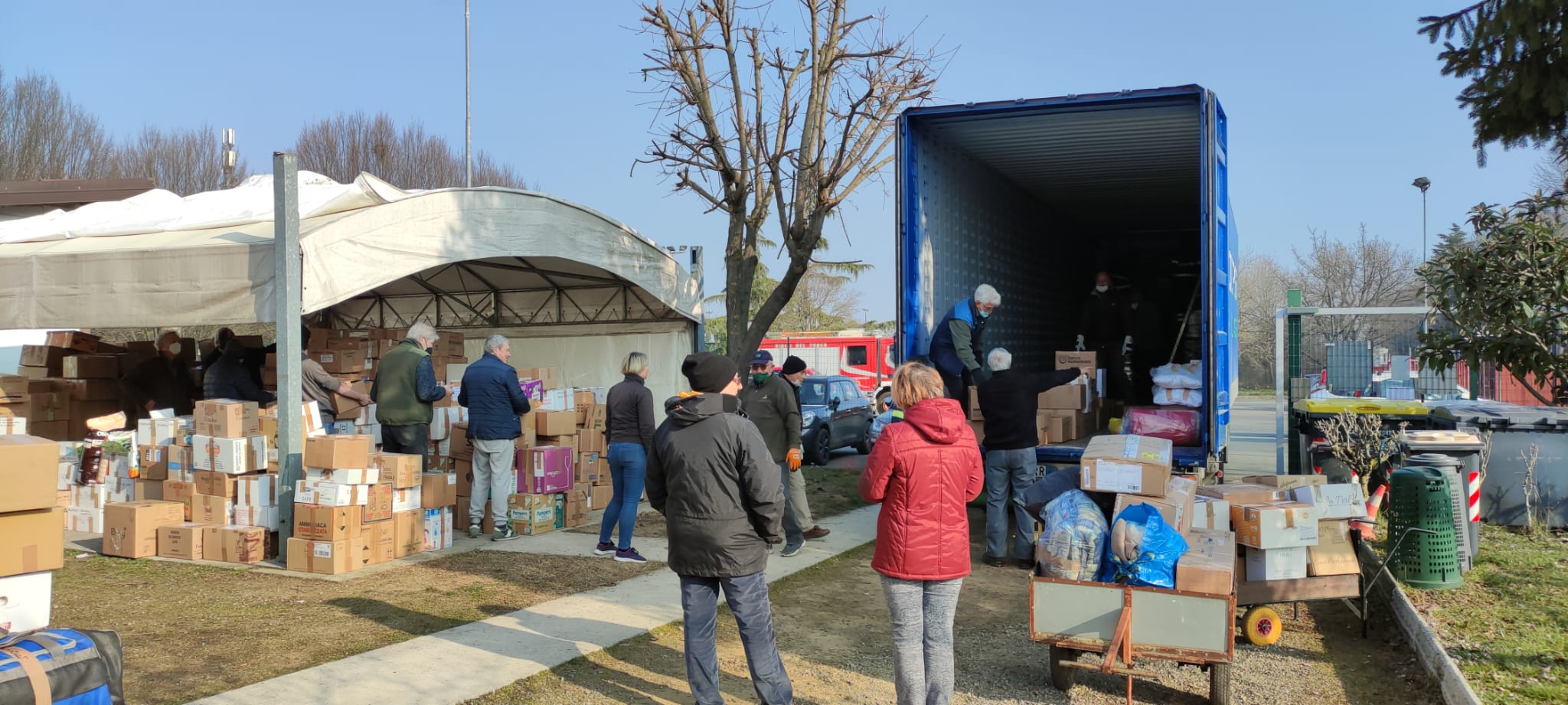 Novi Ligure: in partenza un nuovo carico di aiuti diretto al confine tra Polonia e Ucraina