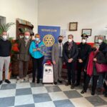 Il Rotary Club Gavi Libarna dona due concentratori di ossigeno alle Rsa di Gavi e Serravalle