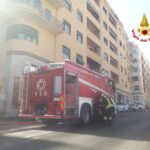 Genova: incendio in appartamento di via Nizza, ingenti danni ma residenti salvi