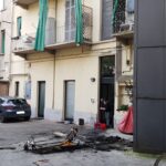 Alessandria: incendio nella notte in un alloggio in via Tiziano, una persona intossicata