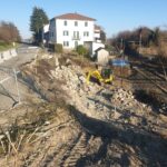 Acqui Terme: al via i lavori di consolidamento della sottoscarpa di stradale Alessandria